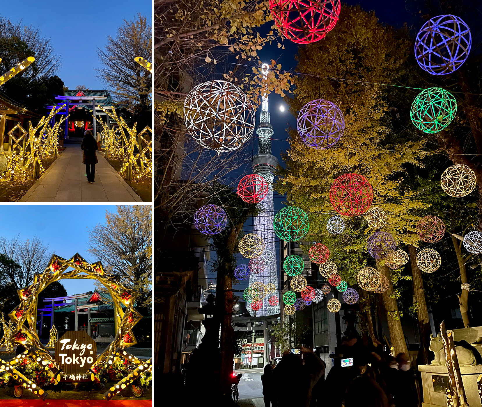 伝統と革新が交差するイーストTOKYO光の祭典 イメージ4