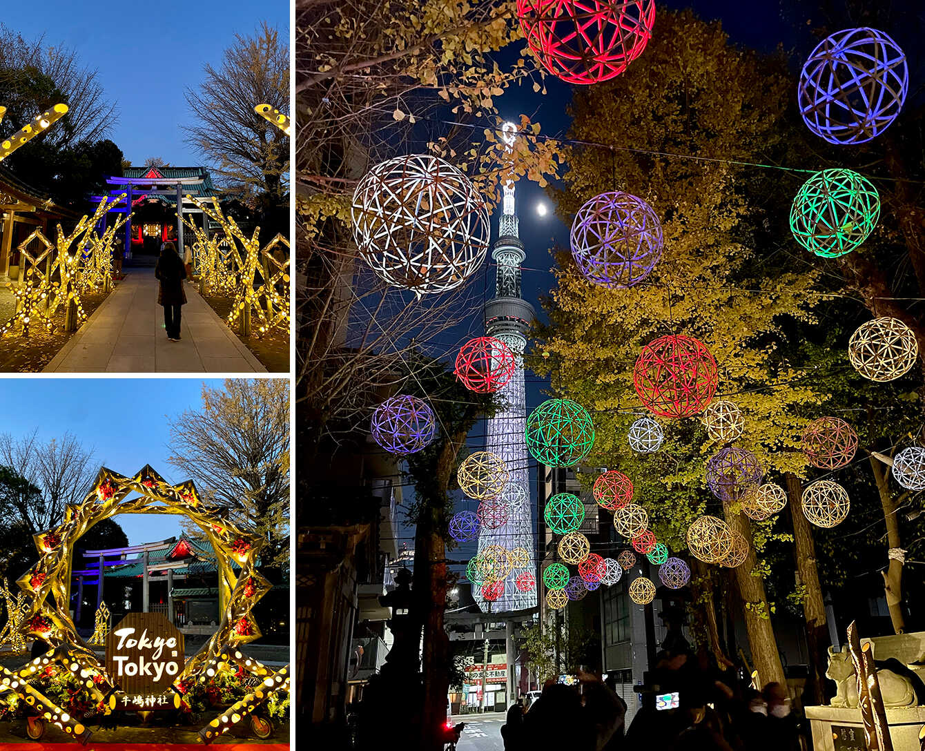 伝統と革新が交差するイーストTOKYO光の祭典 イメージ4