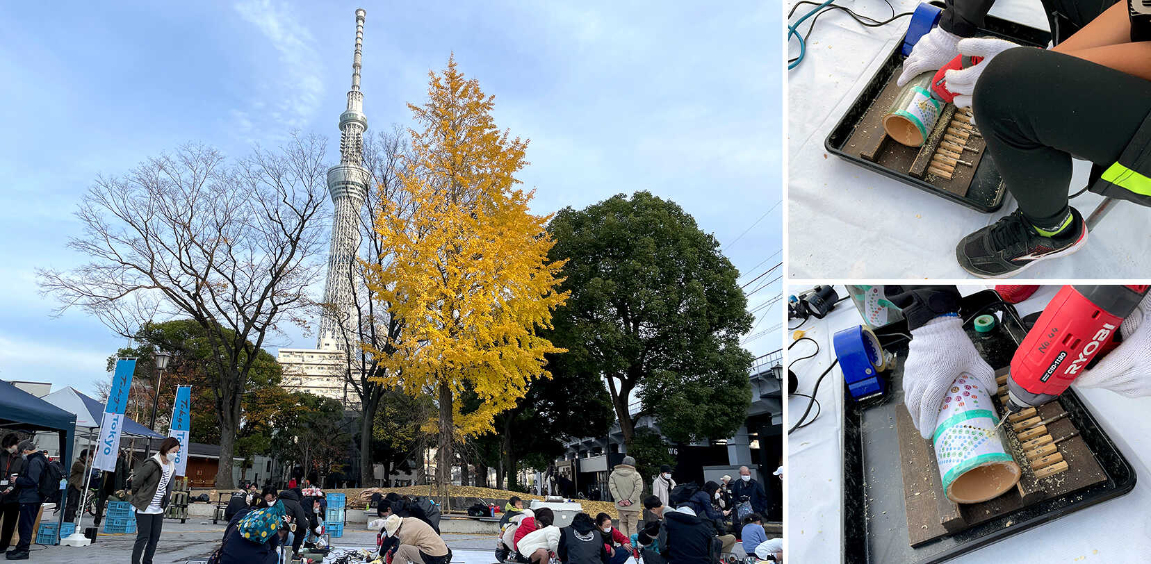 伝統と革新が交差するイーストTOKYO光の祭典 イメージ6