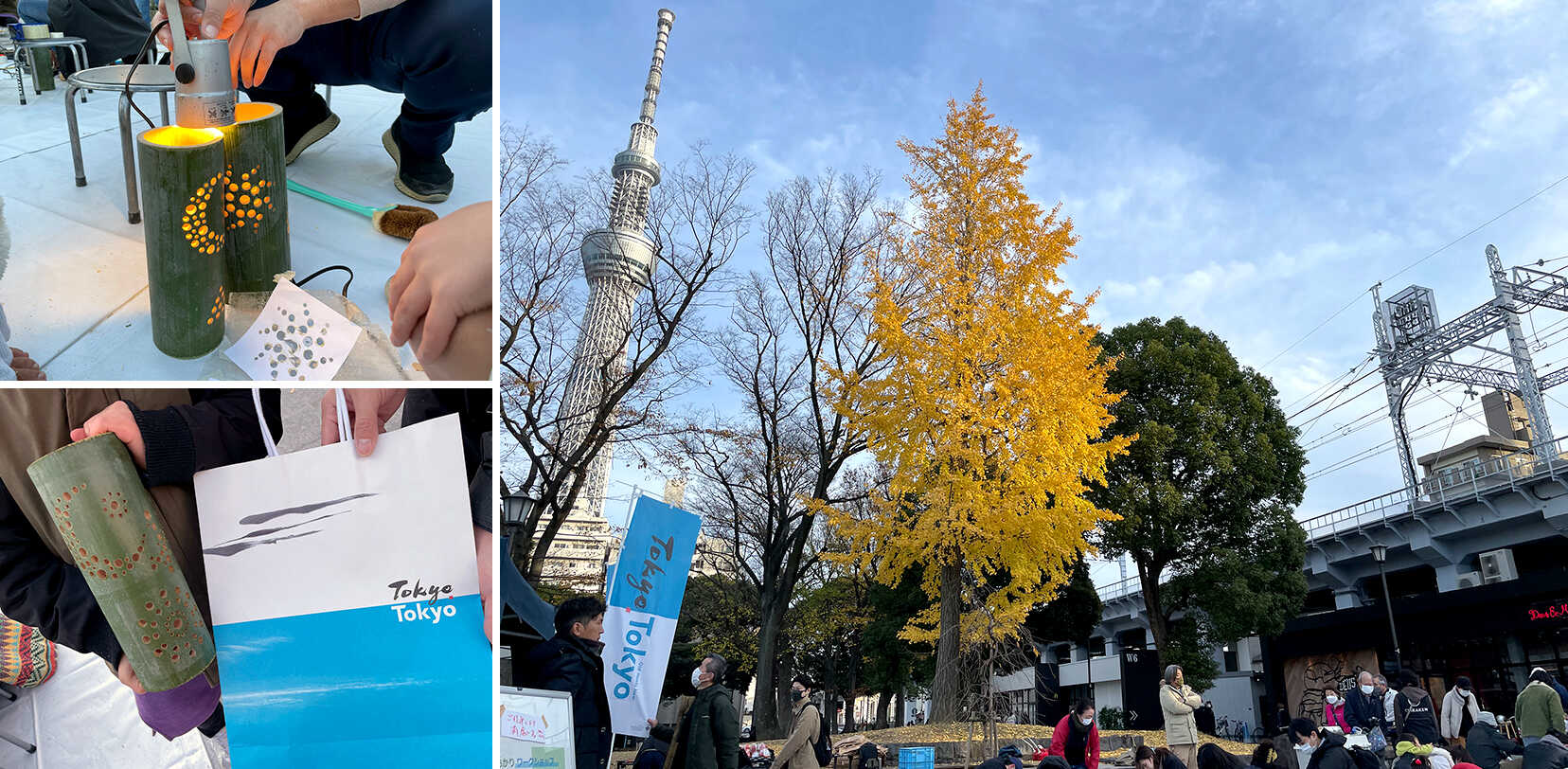 伝統と革新が交差するイーストTOKYO光の祭典 イメージ8