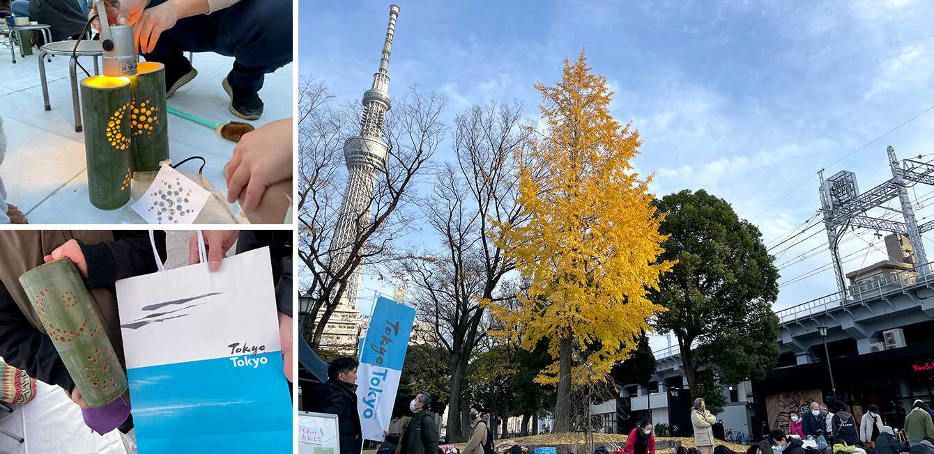 伝統と革新が交差するイーストTOKYO光の祭典 イメージ8