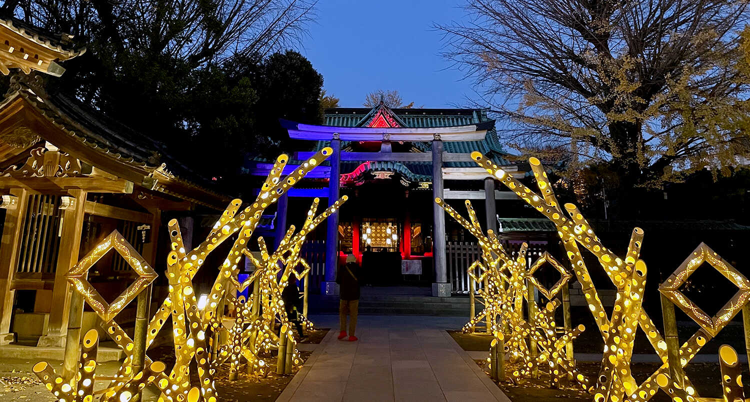 伝統と革新が交差するイーストTOKYO光の祭典 キービジュアル