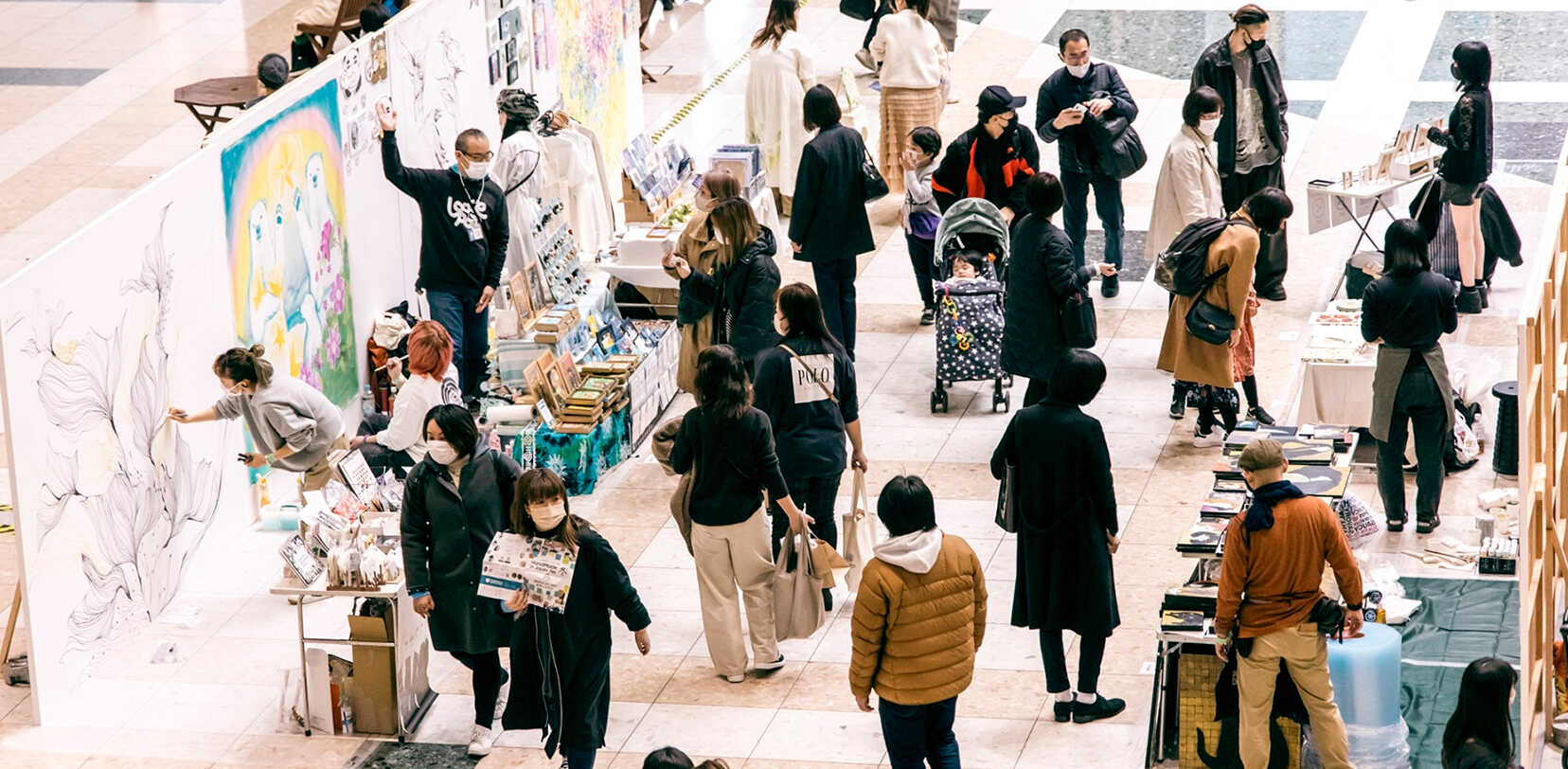 ハンドメイドインジャパンフェス冬(2023) × Tokyo Tokyo イメージ3