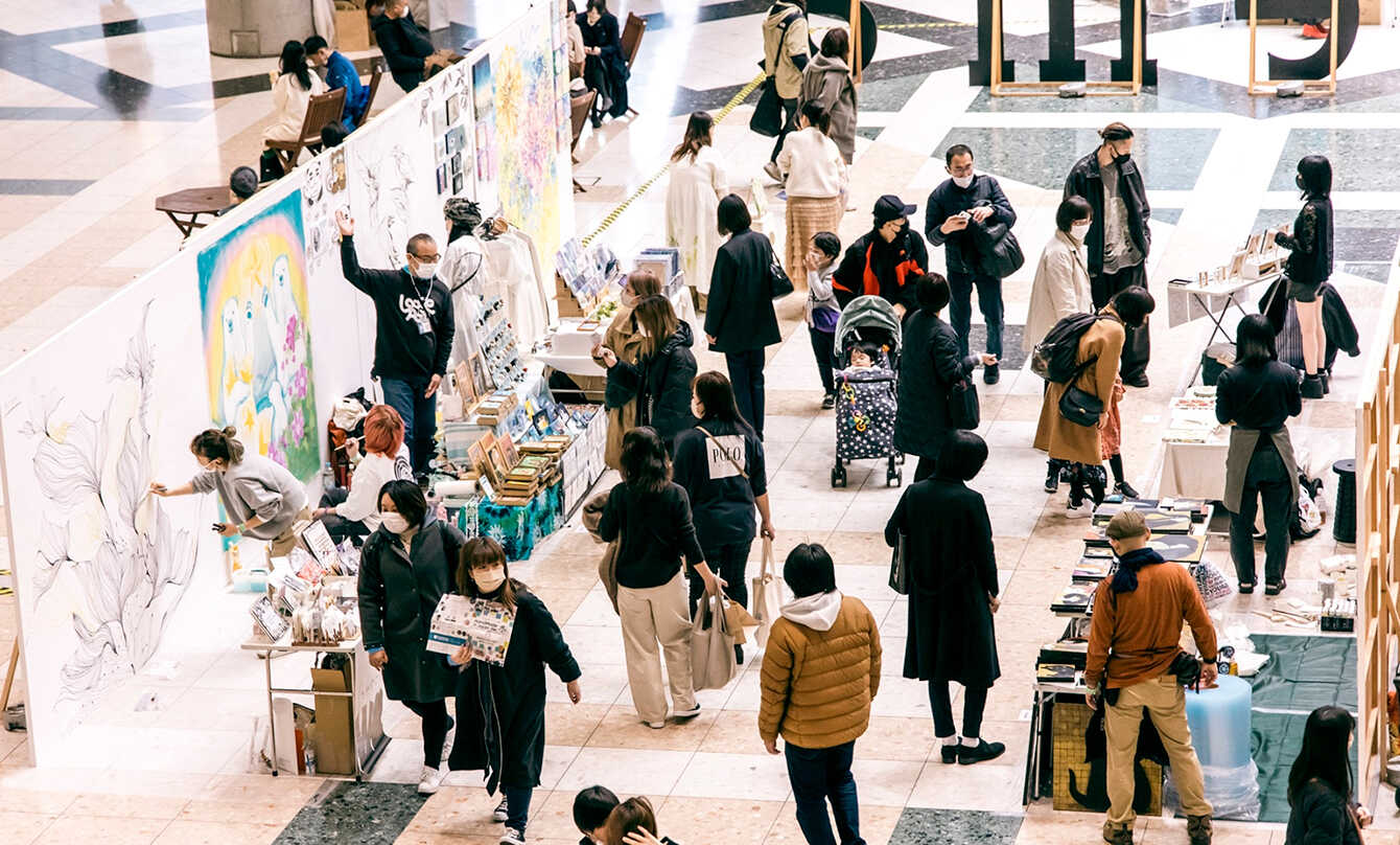 ハンドメイドインジャパンフェス冬(2023) × Tokyo Tokyo イメージ3