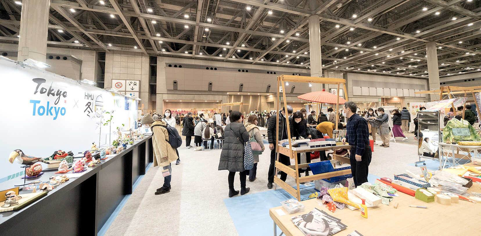 ハンドメイドインジャパンフェス冬(2023) × Tokyo Tokyo イメージ18