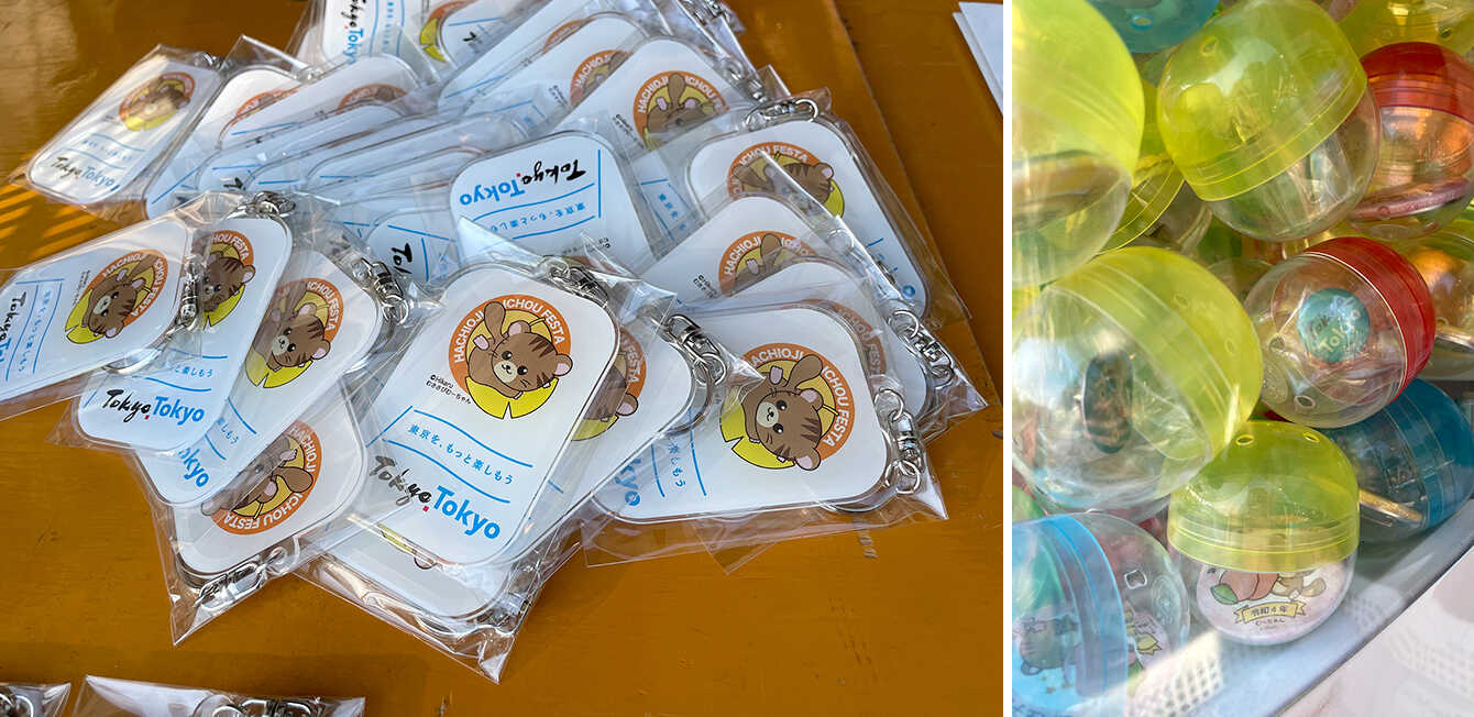 HACHIOJI ICHOU FESTA × Tokyo Tokyo ZONE イメージ12