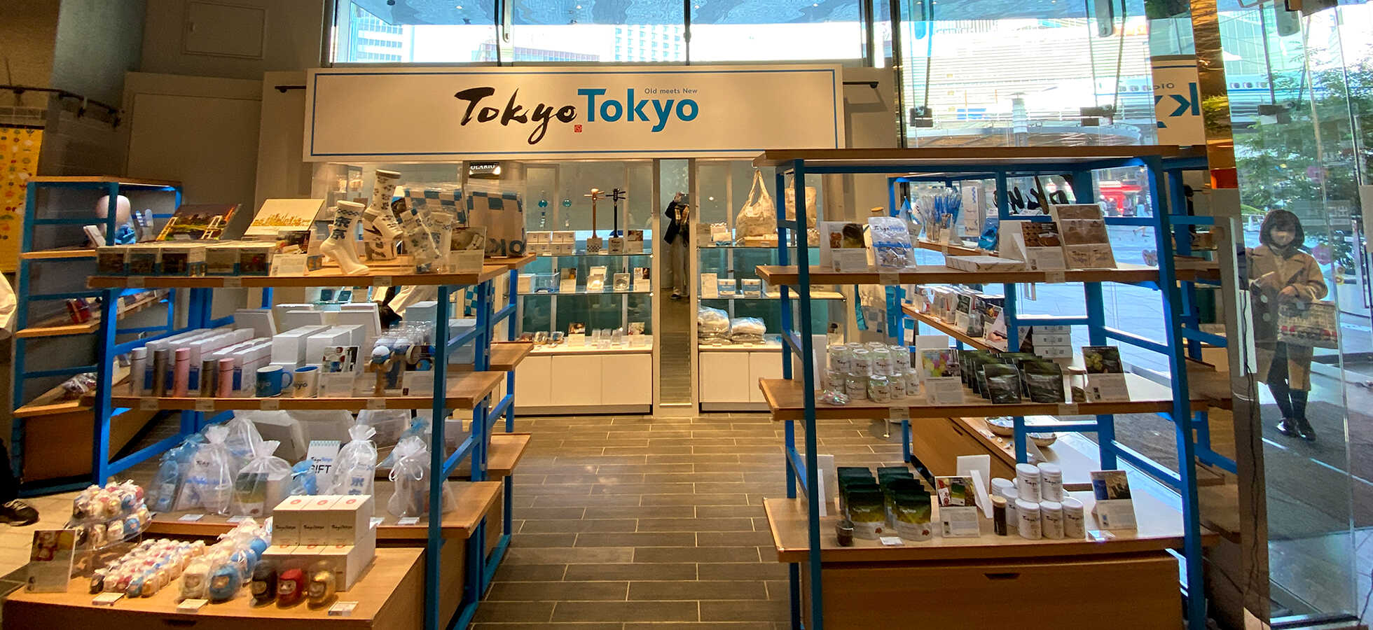 「東京おみやげ」ポップアップストア(有楽町マルイ) キービジュアル