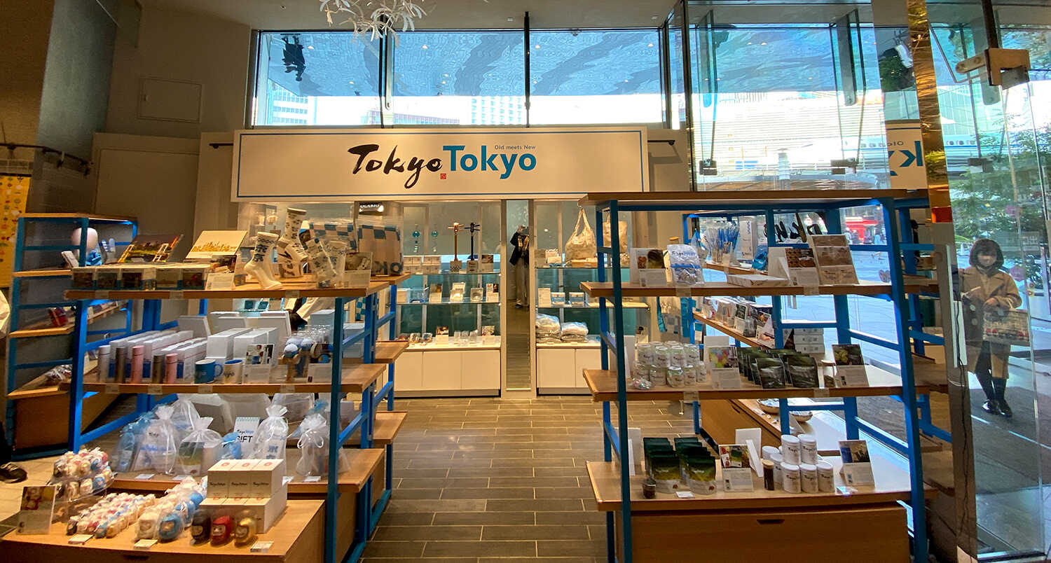 「東京おみやげ」ポップアップストア(有楽町マルイ) キービジュアル