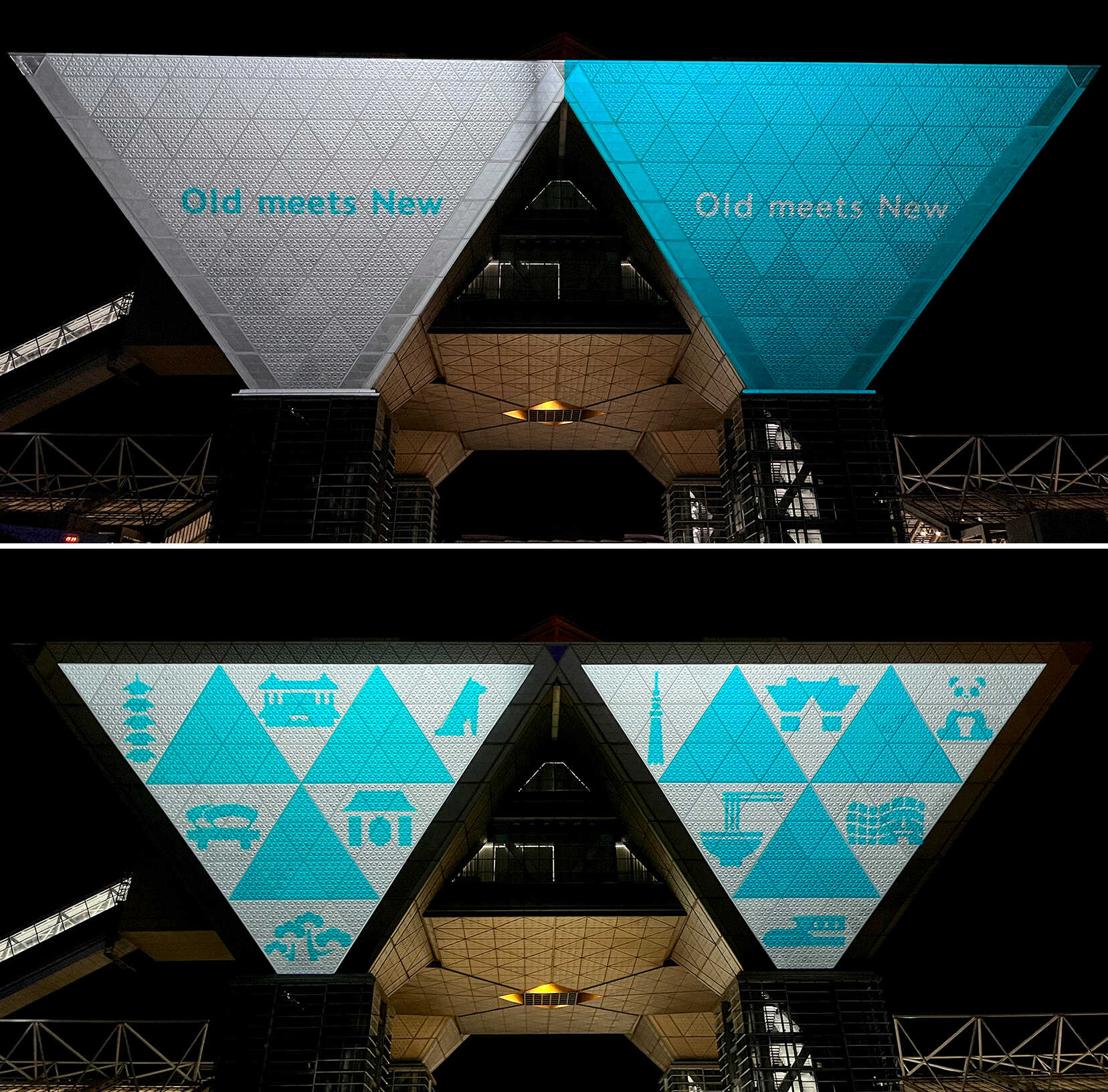 東京ビッグサイトとお台場海浜公園にてTokyoTokyoのPR映像を上映 イメージ5