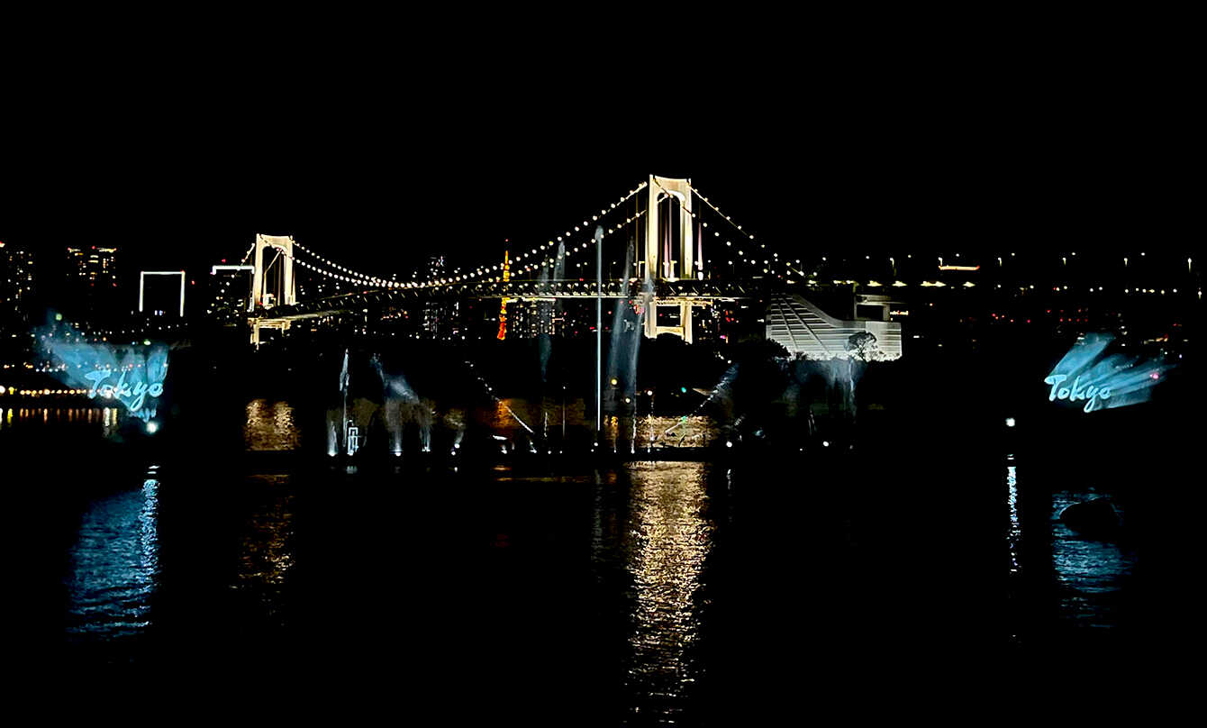 東京ビッグサイトとお台場海浜公園にてTokyoTokyoのPR映像を上映 イメージ10