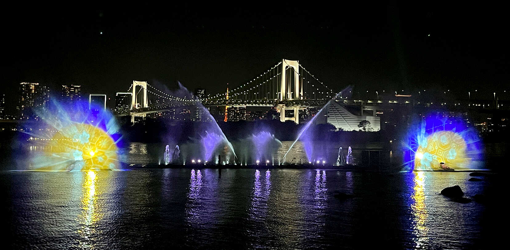 東京ビッグサイトとお台場海浜公園にてTokyoTokyoのPR映像を上映 イメージ12