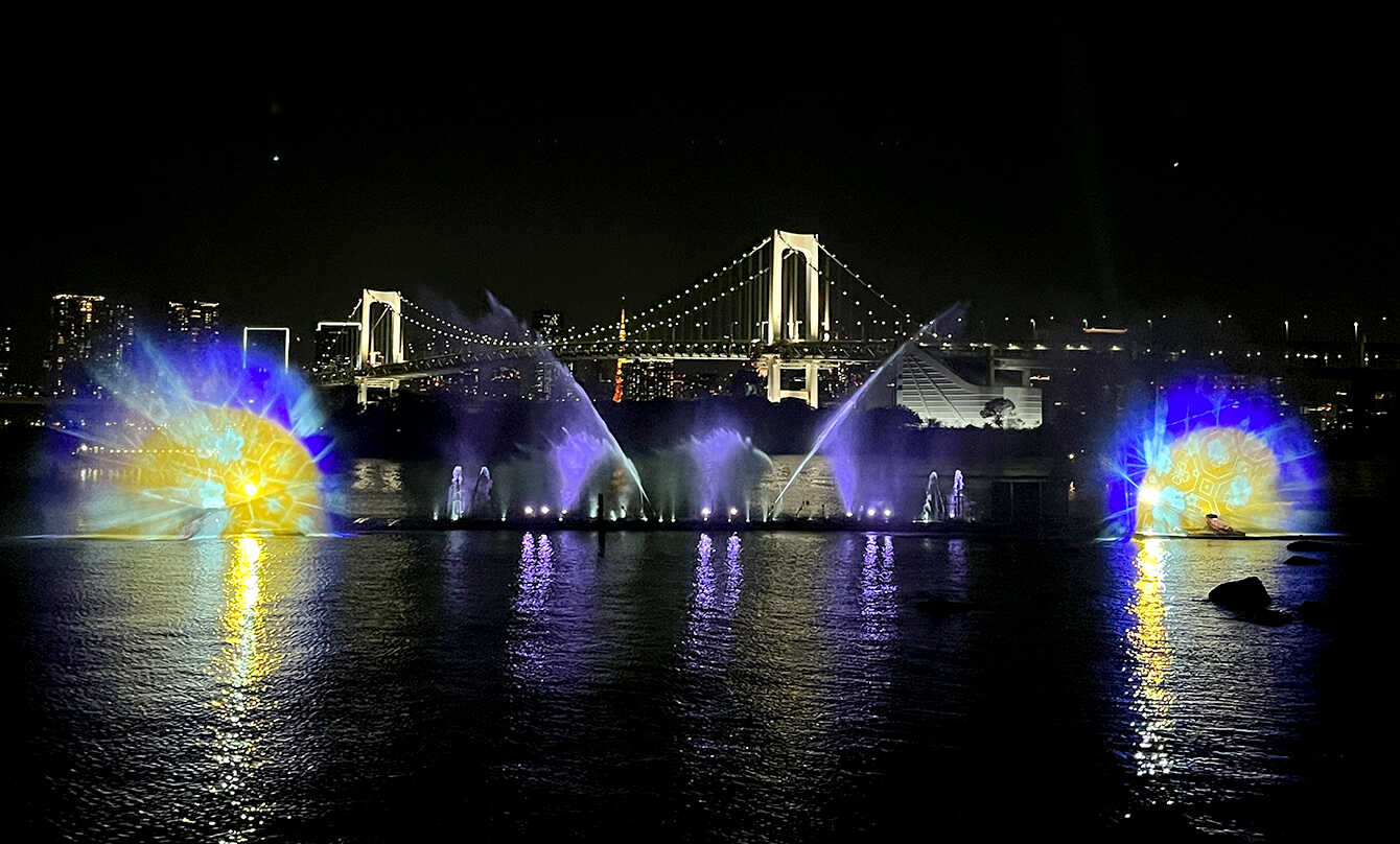 東京ビッグサイトとお台場海浜公園にてTokyoTokyoのPR映像を上映 イメージ12