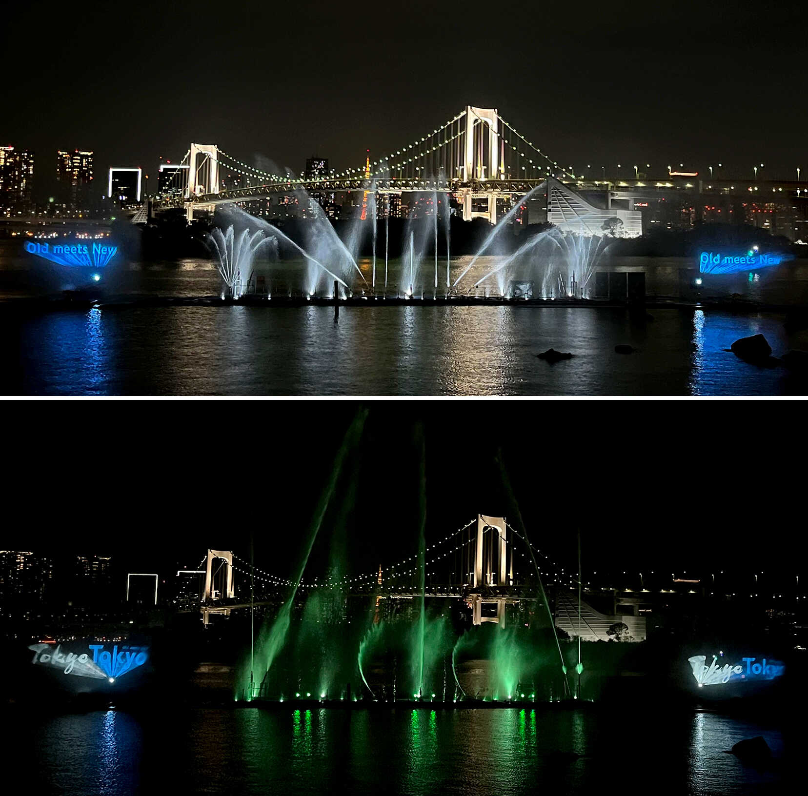 東京ビッグサイトとお台場海浜公園にてTokyoTokyoのPR映像を上映 イメージ14