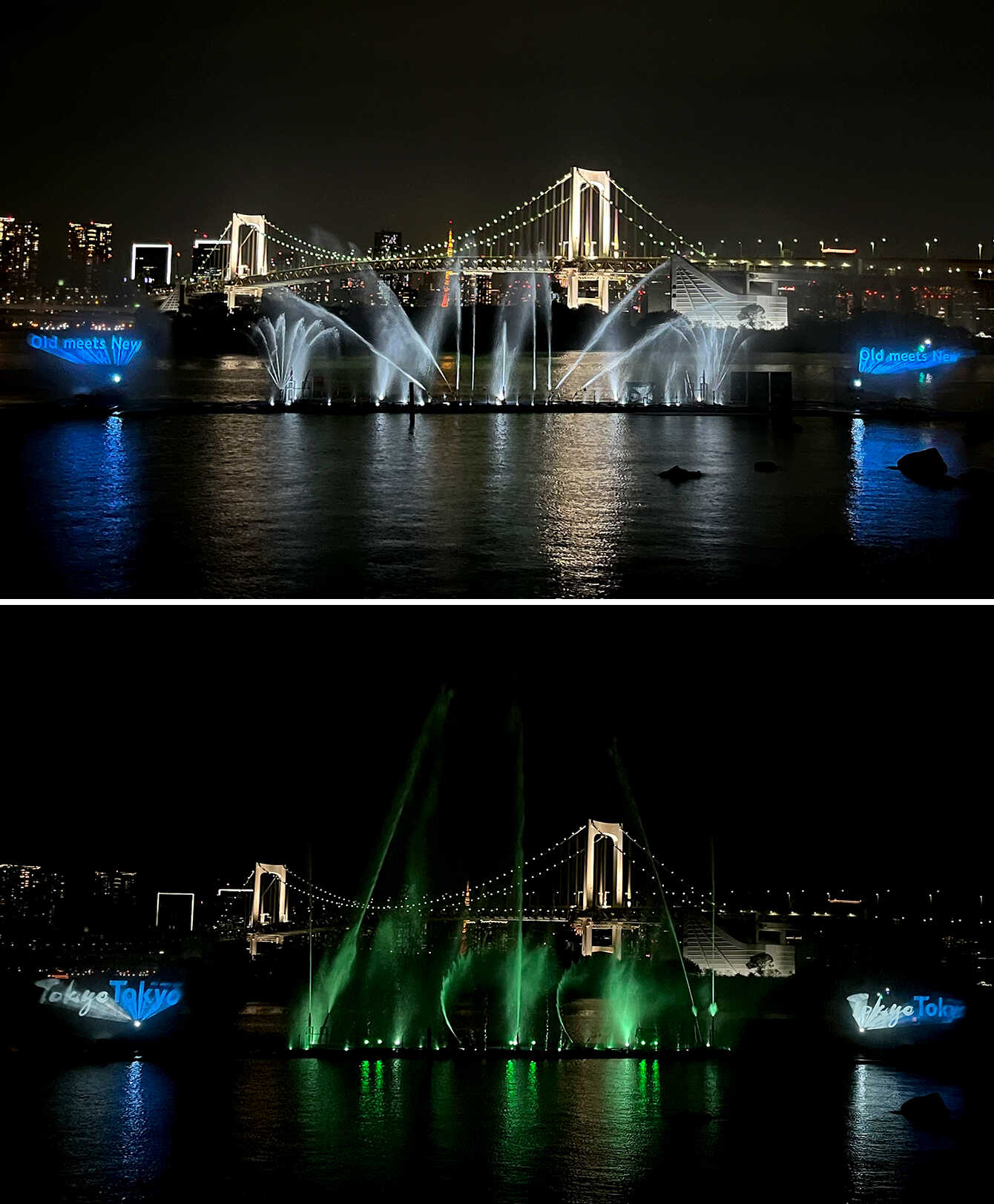 東京ビッグサイトとお台場海浜公園にてTokyoTokyoのPR映像を上映 イメージ14