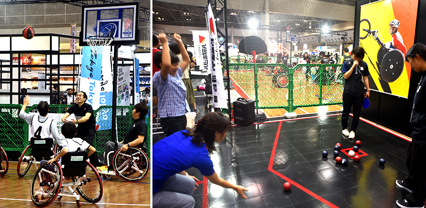 <h2 class="mv-title" slot="mv-title">i enjoy ! パラスポーツパーク <br class="u-is-sp" />featuring <br class="u-is-pc" />Tokyo Tokyo <br class="u-is-sp" />Old meets New</h2> イメージ 1