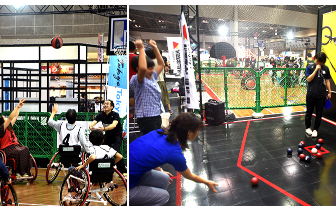 <h2 class="mv-title" slot="mv-title">i enjoy ! パラスポーツパーク <br class="u-is-sp" />featuring <br class="u-is-pc" />Tokyo Tokyo <br class="u-is-sp" />Old meets New</h2> イメージ 1