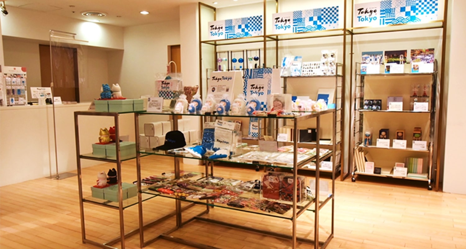 渋谷のゆかたmeets TOKYO TOKYO キービジュアル