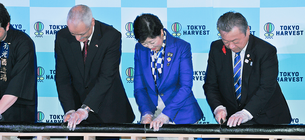 東京ハーヴェスト2018 キービジュアル