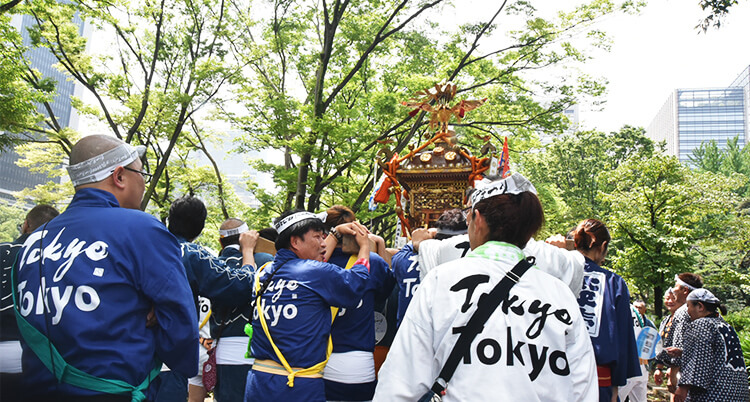 日比谷大江戸まつり2019 キービジュアル