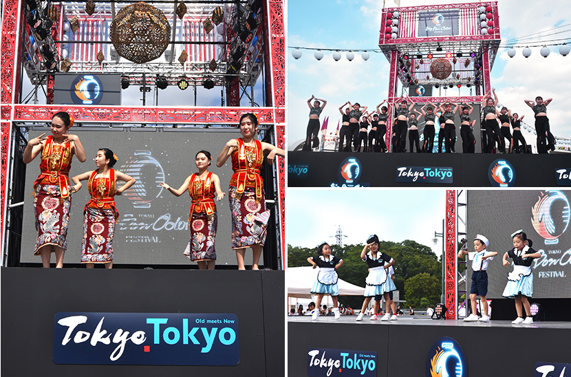 Tokyo Big Bon Odori Festival 2019 (東京大盆踊り大会2019) イメージ 3