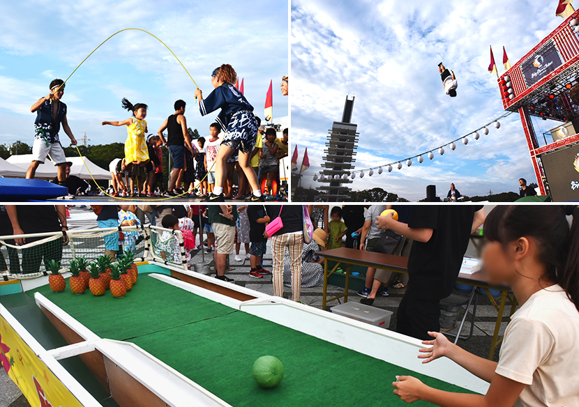 Tokyo Big Bon Odori Festival 2019 (東京大盆踊り大会2019) イメージ 4
