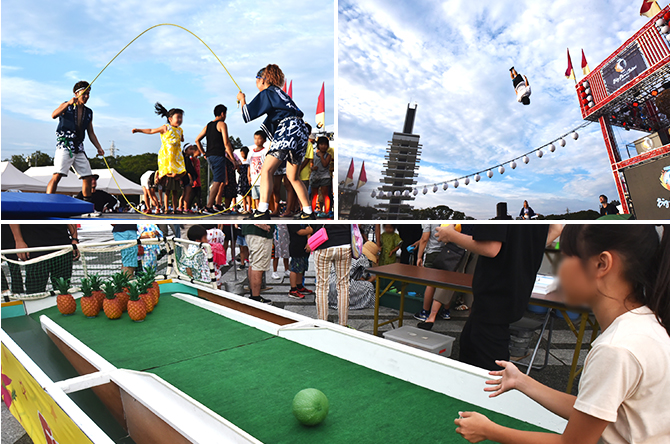 Tokyo Big Bon Odori Festival 2019 (東京大盆踊り大会2019) イメージ 4