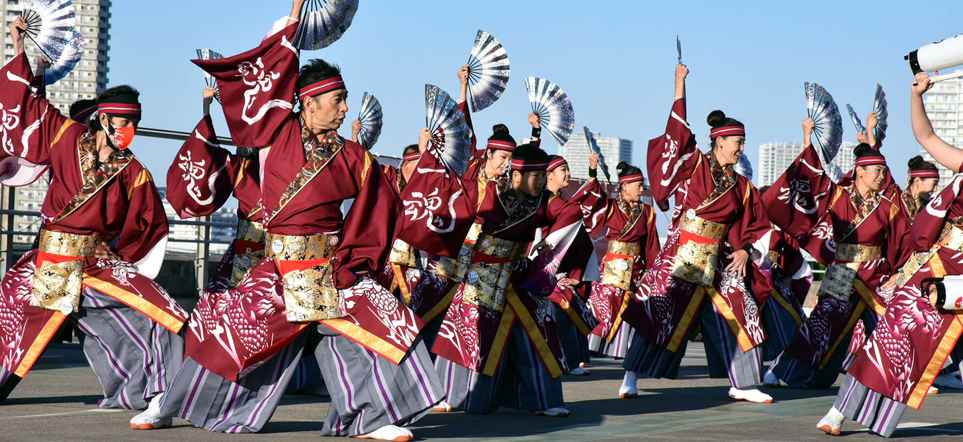 ドリーム夜さ来い祭り キービジュアル