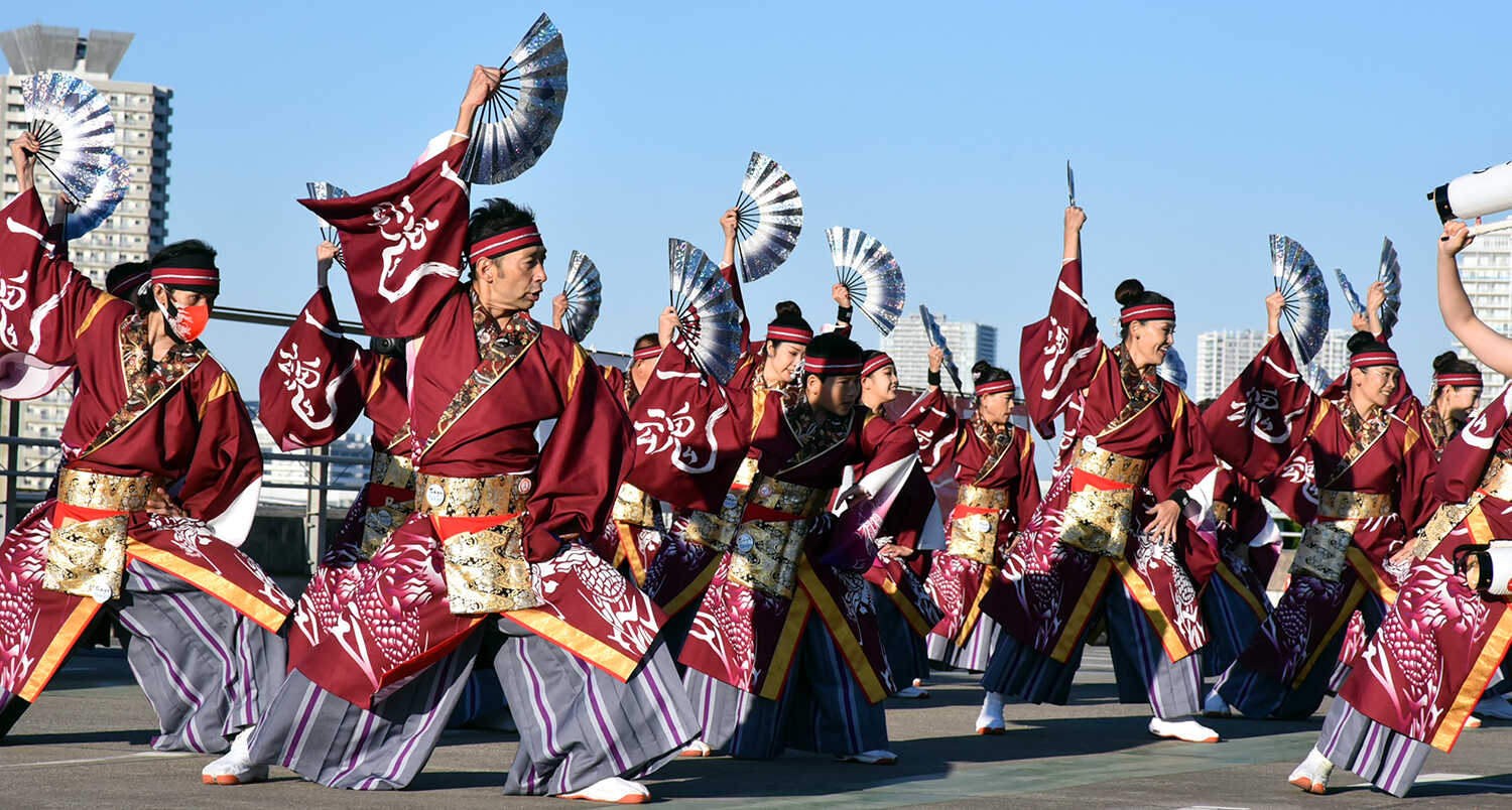 ドリーム夜さ来い祭り キービジュアル