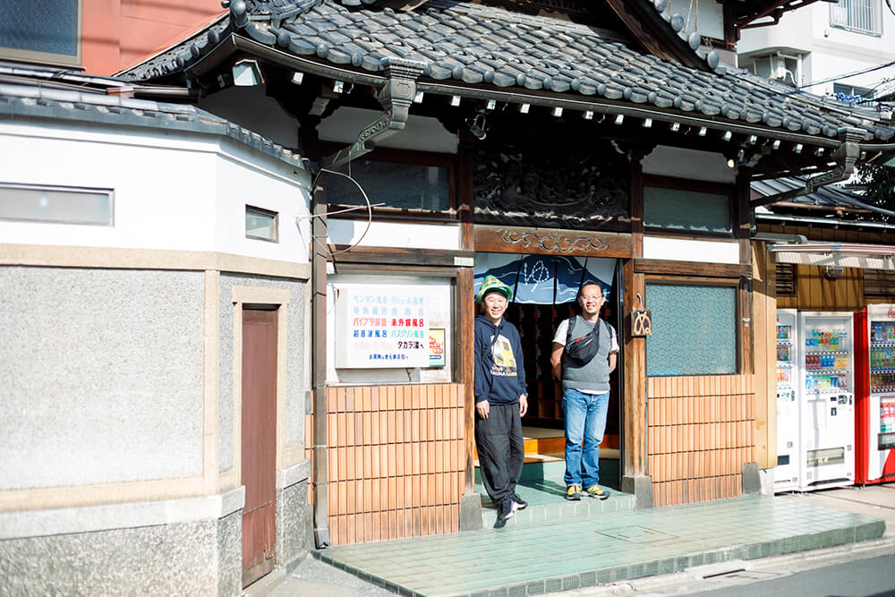建築家・長坂常と写真家・池田晶紀がゆったり巡る。東京銭湯、温故知新。 イメージ1
