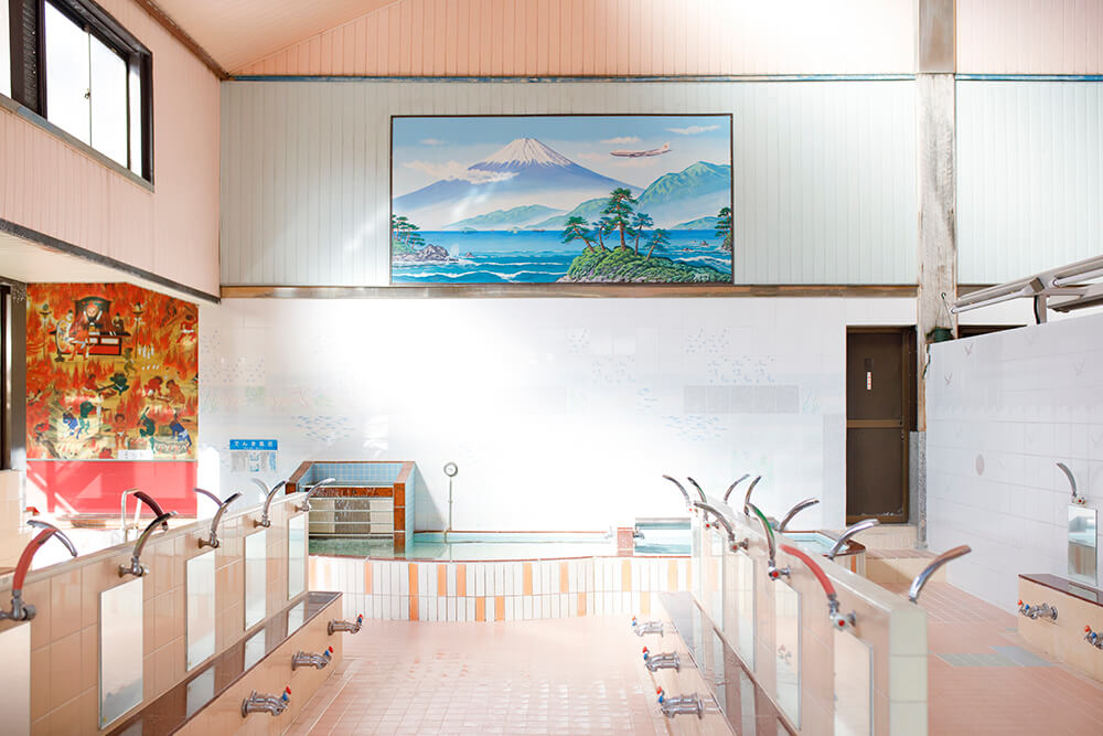 建築家・長坂常と写真家・池田晶紀がゆったり巡る。東京銭湯、温故知新。 イメージ4