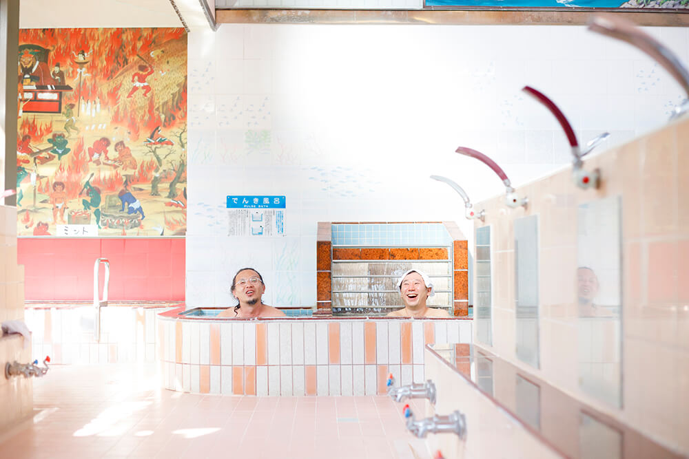 建築家・長坂常と写真家・池田晶紀がゆったり巡る。東京銭湯、温故知新。 イメージ5