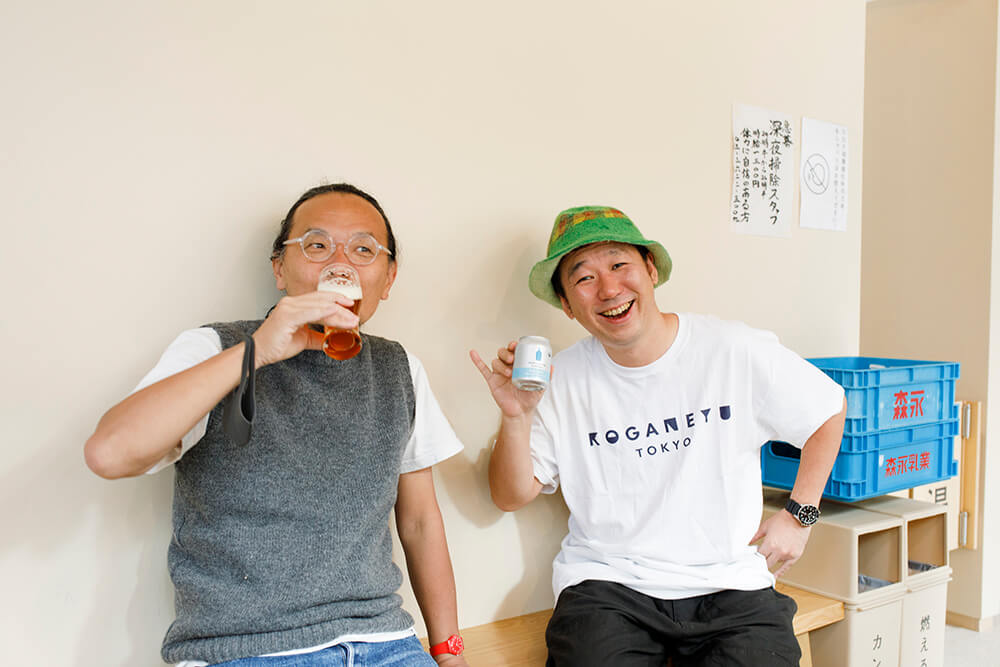 建築家・長坂常と写真家・池田晶紀がゆったり巡る。東京銭湯、温故知新。 イメージ1