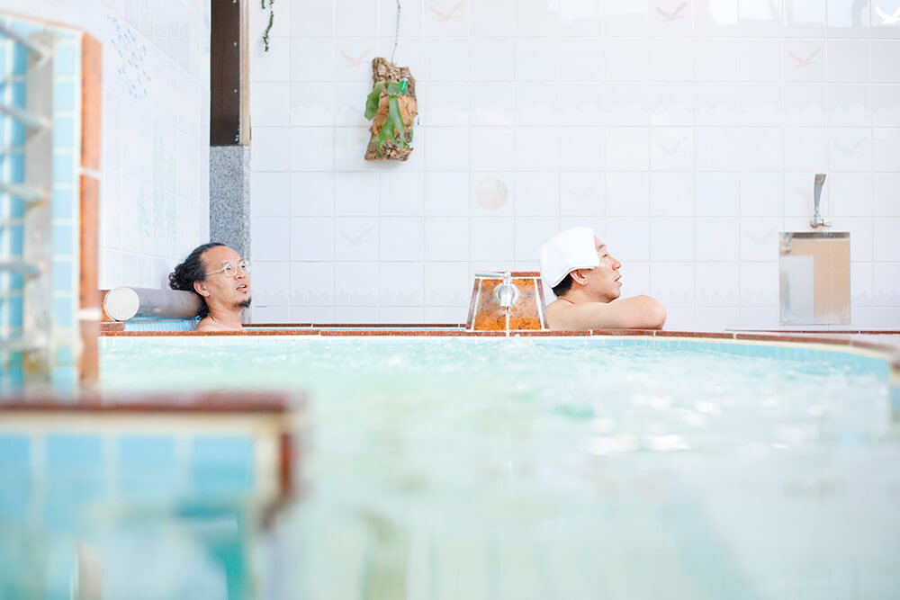 建築家・長坂常と写真家・池田晶紀がゆったり巡る。東京銭湯、温故知新。 イメージ3