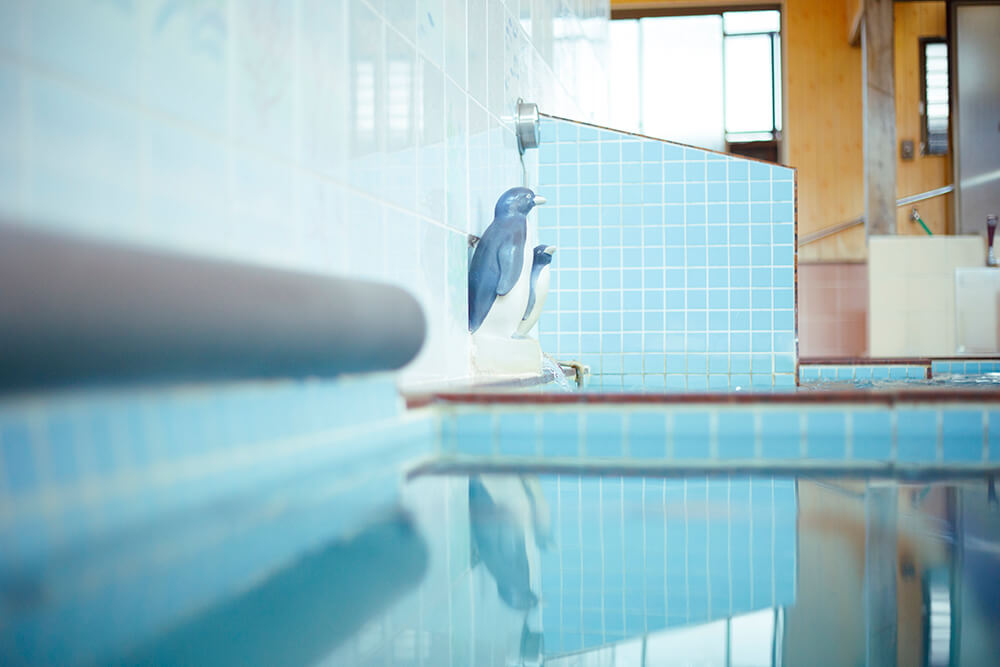 建築家・長坂常と写真家・池田晶紀がゆったり巡る。東京銭湯、温故知新。 イメージ3