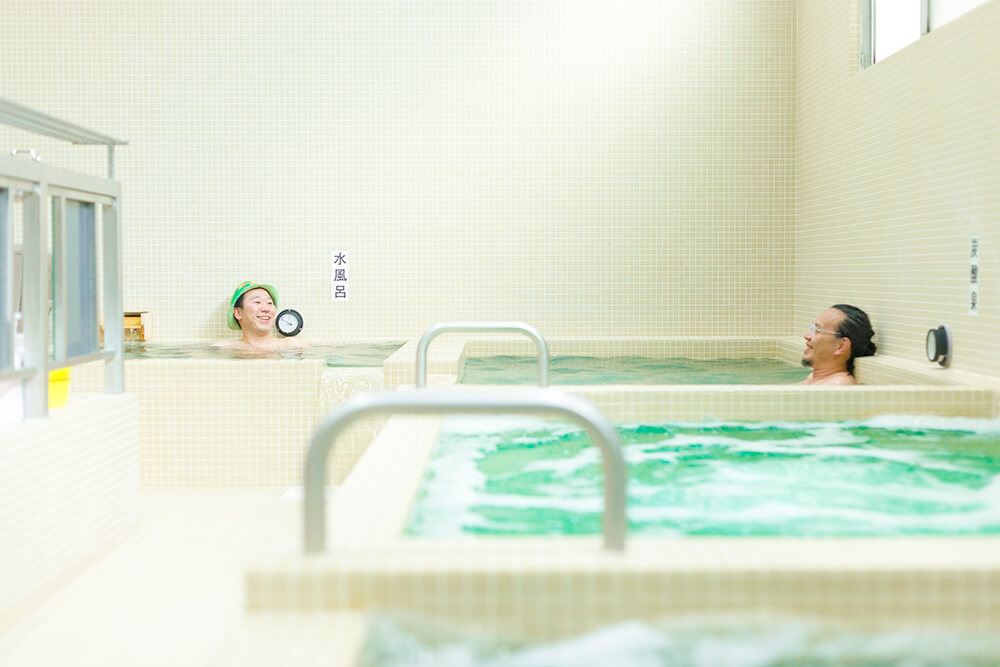 建築家・長坂常と写真家・池田晶紀がゆったり巡る。東京銭湯、温故知新。 イメージ2