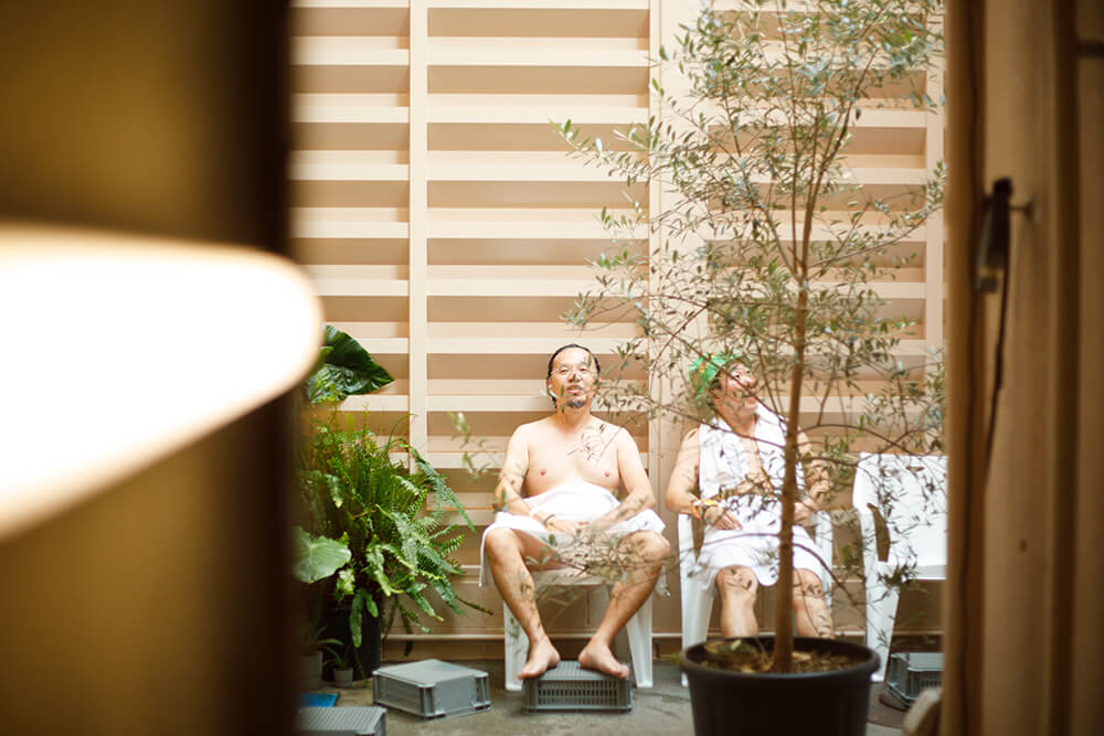 建築家・長坂常と写真家・池田晶紀がゆったり巡る。東京銭湯、温故知新。 イメージ5