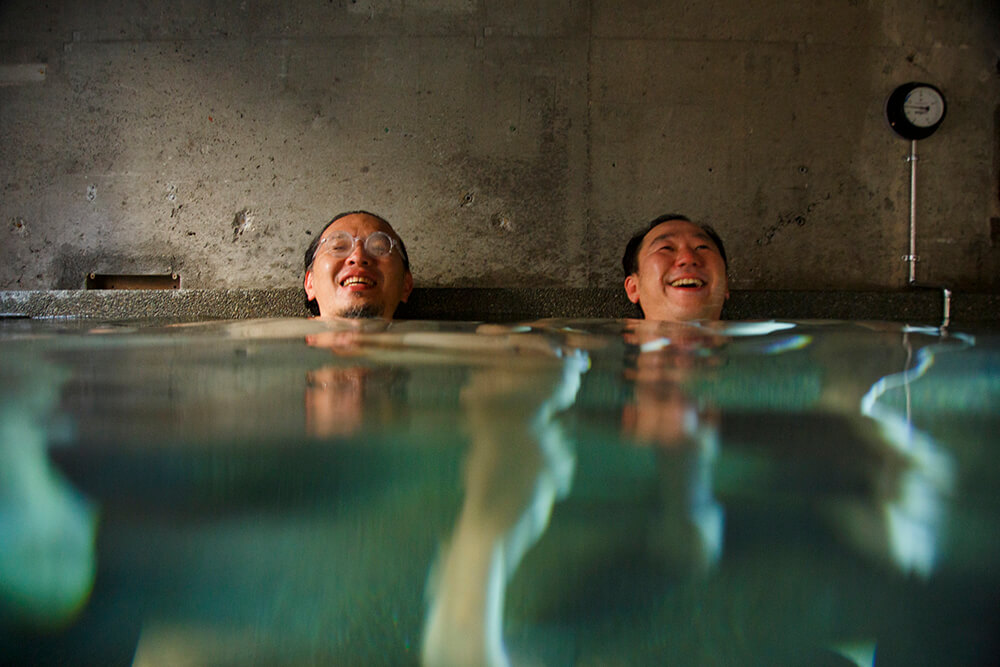 建築家・長坂常と写真家・池田晶紀がゆったり巡る。東京銭湯、温故知新。 イメージ2