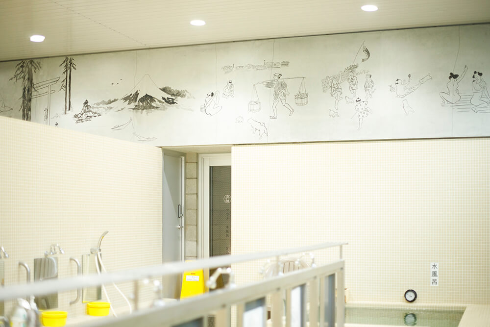 建築家・長坂常と写真家・池田晶紀がゆったり巡る。東京銭湯、温故知新。 イメージ3