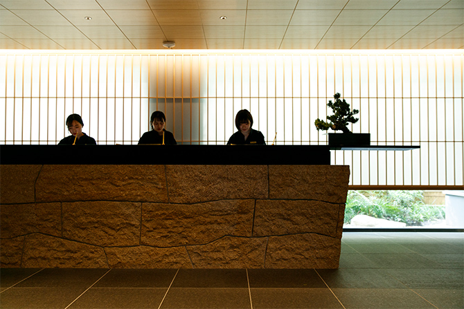 フロントカウンター イメージ