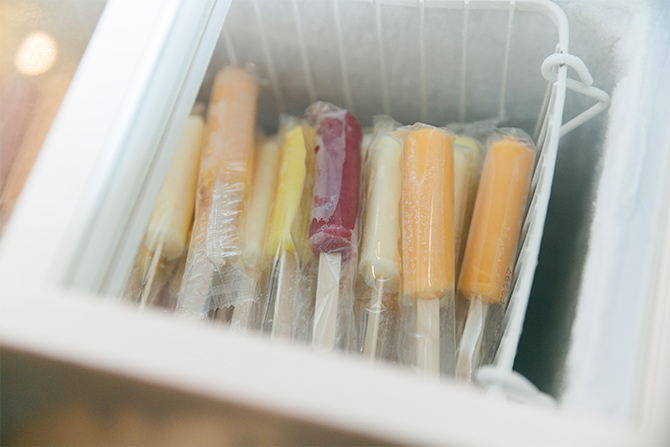 アイスキャンデー イメージ