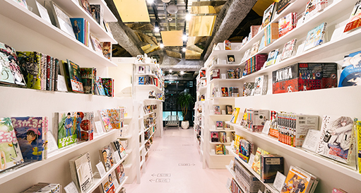 マンガ アート ホテル トーキョー イメージ