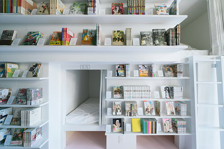 マンガ アート ホテル トーキョー メインイメージ