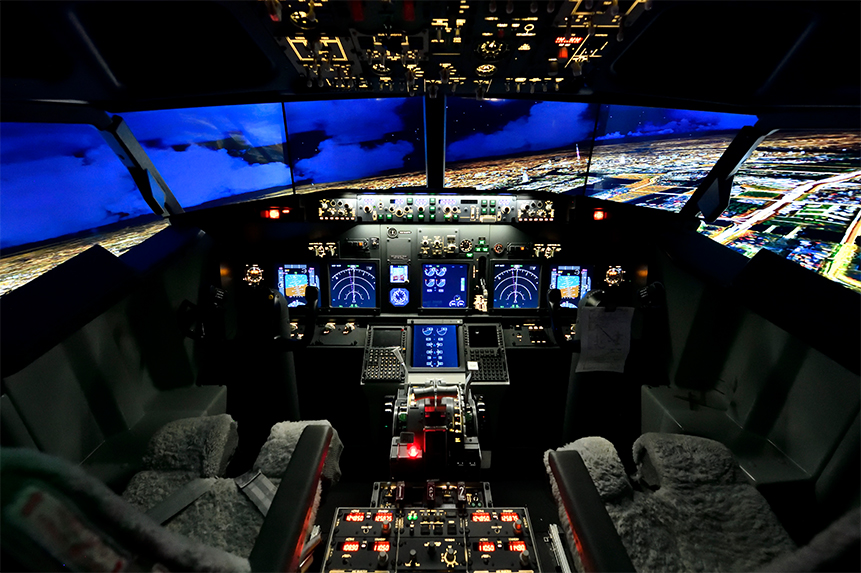 シミュレーター 全体 イメージ