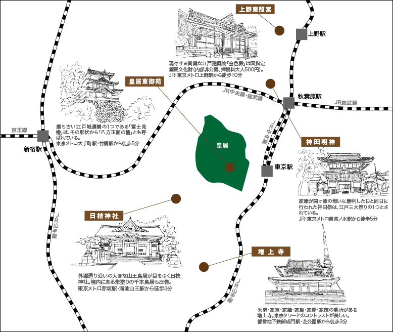 “出張先で余暇を楽しむ｢東京ブレジャー｣ イメージ5