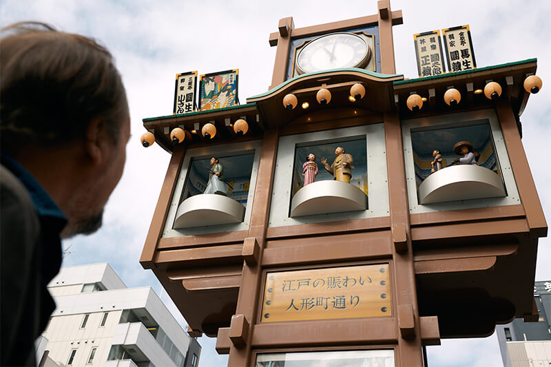 芝居小屋があった、歓楽街の情趣を残す街並み。 イメージ2