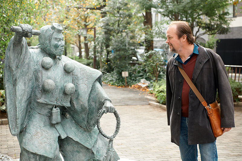 芝居小屋があった、歓楽街の情趣を残す街並み。 イメージ5