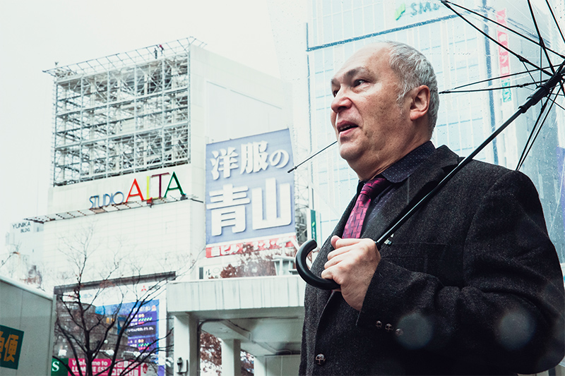 この先も東京の変化を見届けたい――。モーリー・ロバートソンが案内する、「僕が暮らし、放浪した3つの街」。 イメージ9