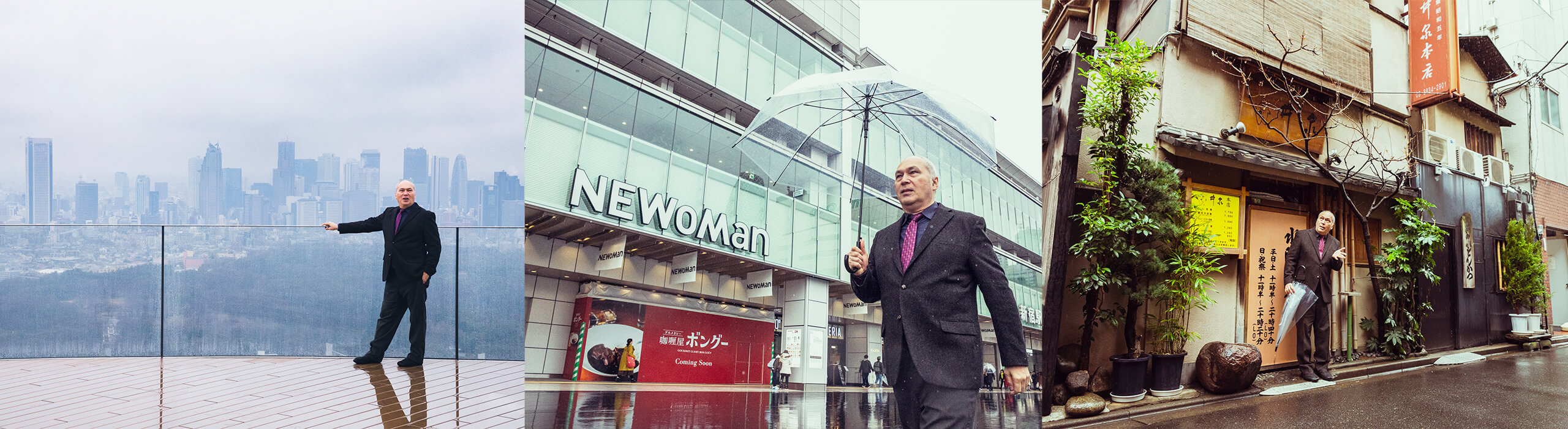 この先も東京の変化を見届けたい――。モーリー・ロバートソンが案内する、「僕が暮らし、放浪した3つの街」。