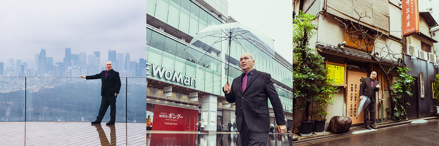 この先も東京の変化を見届けたい――。モーリー・ロバートソンが案内する、「僕が暮らし、放浪した3つの街」。