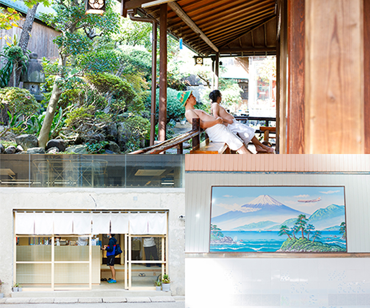 <span class="is-wrap">建築家・長坂常と写真家・池田晶紀がゆったり巡る。東京銭湯、温故知新。</span> サムネイル